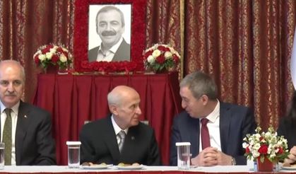 Bahçeli’den DEM Parti’ye taziye ziyareti