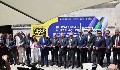 Bursa Bıçak Müzesi, Balibey Han’da açıldı