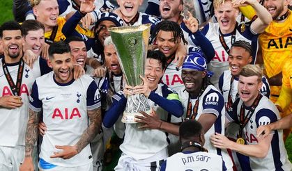 Tottenham 3. kez UEFA Avrupa Ligi şampiyonu