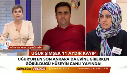 2 kardeşi öldüren adam, kayıp baba için TV'ye çıkmış