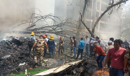 Hindistan’daki uçak kazasında 204 kişi hayatını kaybetti