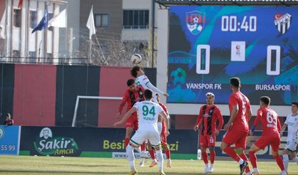 2 yıl önce oynanan Vanspor Bursaspor maçıyla ilgili sürpriz karar