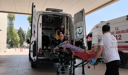 Bursa'da evde otururken kalbi duran kadından acı haber