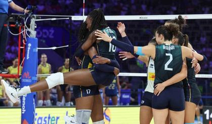 Voleybol Milletler Ligi’nde şampiyon İtalya