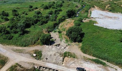 İznik’te kuraklık alarmı...Çakırca deresi kurudu, göl çekildi