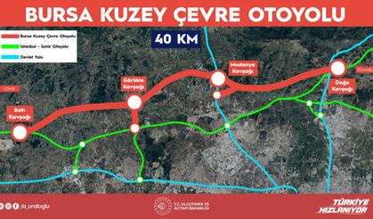 Bursa’ya ulaşımda büyük hamle