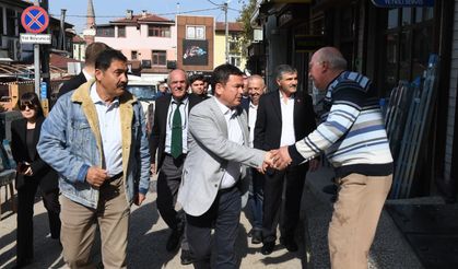 Tahtakale, eski haline kavuşuyor