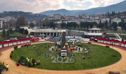 Bursa yeni yıl coşkusuna hazır
