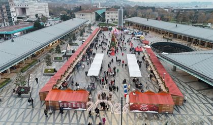 Osmangazi'de yeni yıl heyecanı meydanı sardı