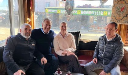 Almanya'nın 10. Cumhurbaşkanı Cristian Wolf İznik'te