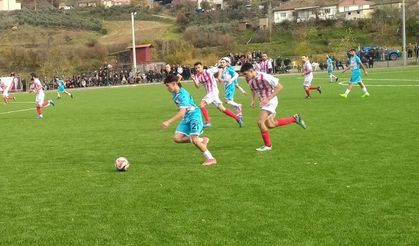 Amatör ligde tarihi fark: 13-0