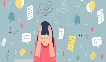 Stres sadece ruhu değil, tüm vücudu hasta ediyor