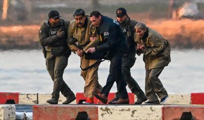 Venezuela'nın devrik lideri Maduro ve eşi hakim karşısında