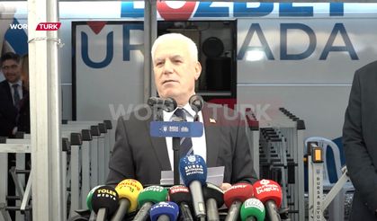 Başkan Bozbey'e saldırı girişimi kameralara yansıdı