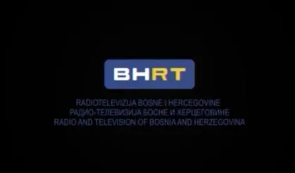 Bosna Hersek devlet televizyonu, ekran kararttı