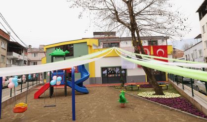 Osmangazi'de kreş sayısı 5'e yükseldi
