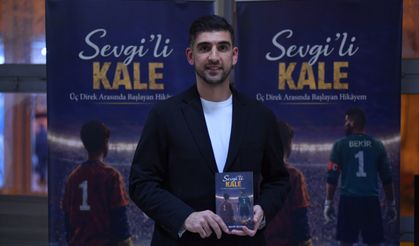 İnegölspor'un kalecisi Bekir Sevgi'nin kitabı çıktı