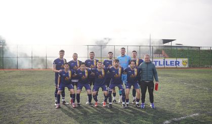 Amatör Lig takımı bir penaltı atışı için 226 kilometre yol katedecek