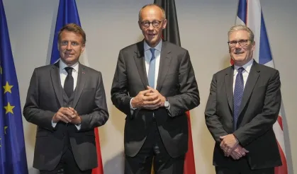 Almanya, Fransa ve İngiltere'den İran'a gözdağı