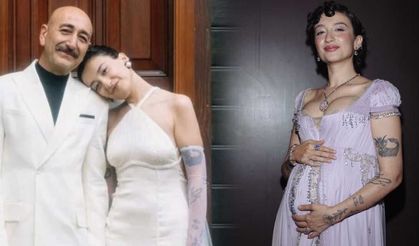 Melike Şahin anne oluyor