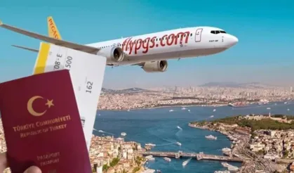 Pegasus'tan 9 Euro'ya bilet müjdesi
