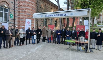 700 yıllık gelenek Bursa'da yeniden yaşatıldı