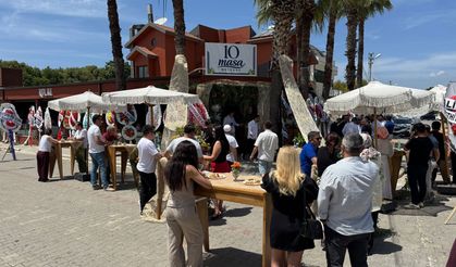 Fethiye'de meyhane açılışını duayla yaptılar