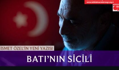 İsmet Özel’in Batı ile İmtihanı