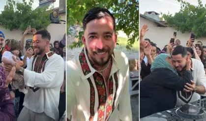 Dünyaca ünlü Bursalı DJ Mahmut Orhan köyünde konser verdi