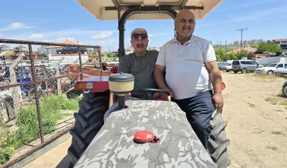 17 yıl önce Ankara'da çalınan traktörleri, Yozgat'ta ortaya çıktı