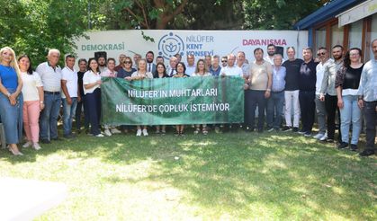 Kayapa'da çöplük istemiyoruz eylemi