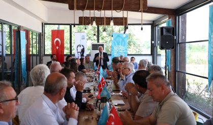 Başkan Şadi Özdemir, muhtarlara turizm projelerini anlattı