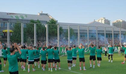 Bursaspor'da yeni sezon mesaisi Cumartesi günü başlıyor