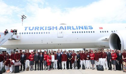 A Milli Takımımız, Dünya Kupası için ABD'ye gitti