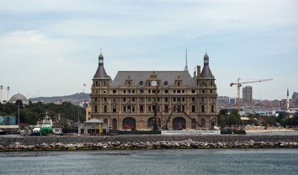 İstanbul'un simgelerinden Haydarpaşa Garı'nda restorasyon bitiyor