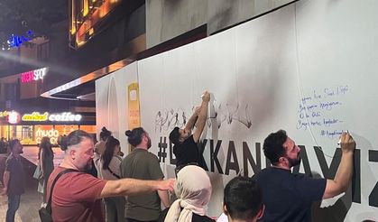 Bursa'da inşaat brandası not defterine dönüştü!! Gören yazıyor..