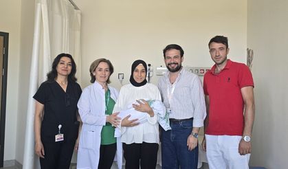 Bursa Şehir Hastanesi’nde anne karnında hayat kurtaran müdahale
