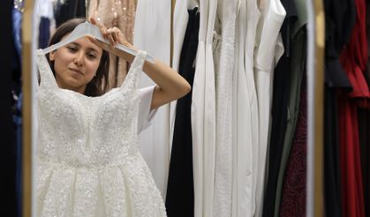 Fiyatlar uçtu!! Düğünlerde tercih 'kiralık gelinlik'