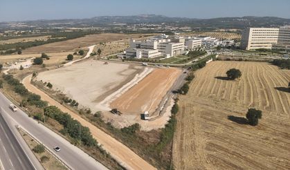 Bursa Şehir Hastanesi otoparkı bu ay hizmete açılacak
