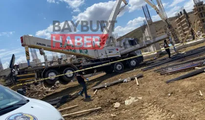 İnşaat alanında beton pompası faciası: 1 ölü, 1 yaralı