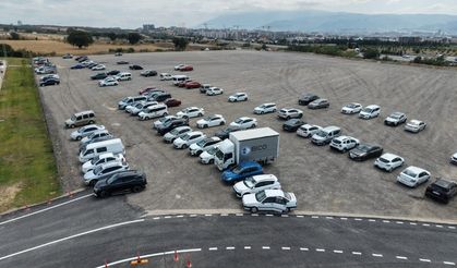 Şehir Hastanesi otoparkı hizmete açıldı