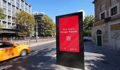 81 ildeki billboardlarda yer alan QR kodlu mesajlar merak uyandırdı