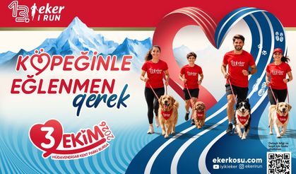 Eker I Run'da bu kez patili dostlarla koşulacak