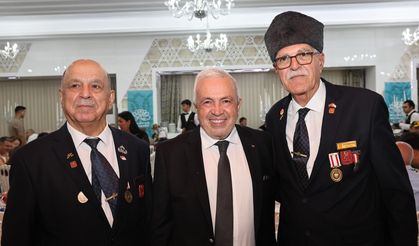 Nilüfer Belediyesi'nden şehit aileleri ve gaziler onuruna yemek