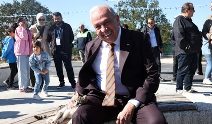 Nilüfer'de sahipsiz hayvanlar için 'Umut Ağacı' açıldı