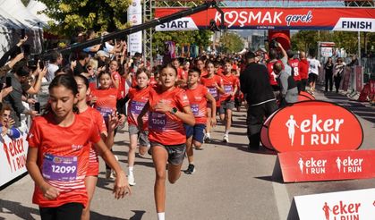 Eker I Run, Bursa'da büyük bir coşkuyla gerçekleşti