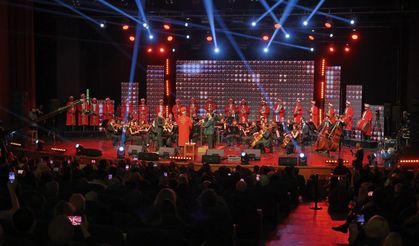 Klarnetin yıldızları Bursa'da sahne aldı