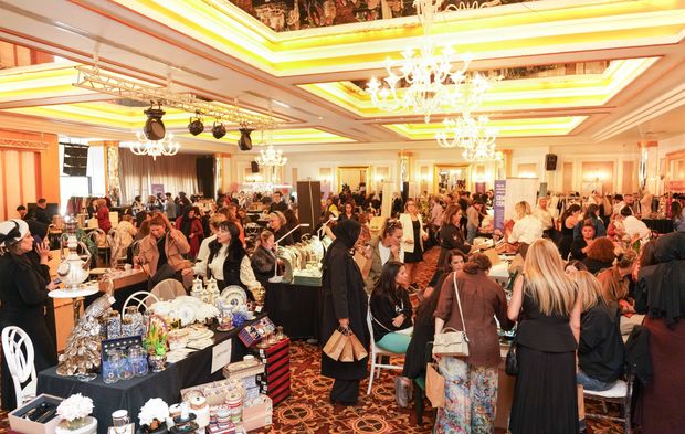 Bursalı kadınlar Hasbahçe’nin festivalinde iyilik için buluştu