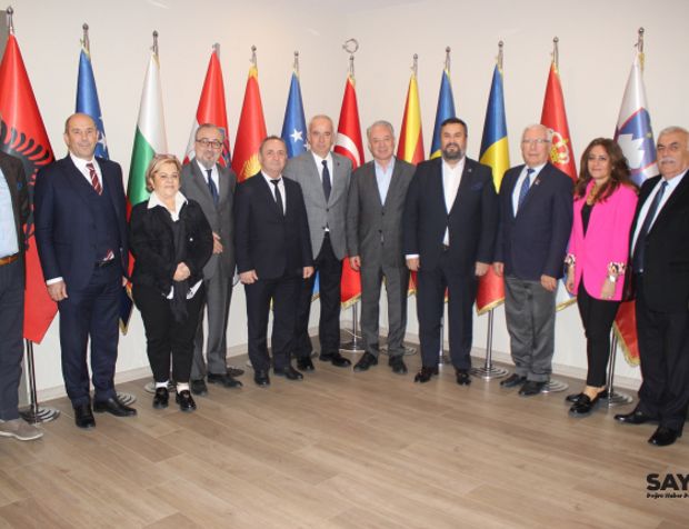 Balkantürk Eğitim Vakfı'nda İlhan Uslu Yeniden Başkan