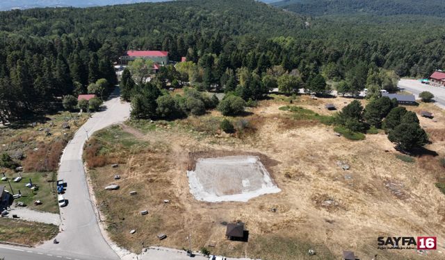 Uludağ’da sit alanına acımadılar!